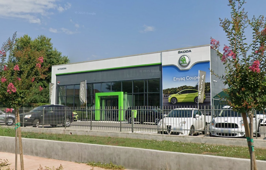 Autoarona S.p.A. - Škoda Novara
